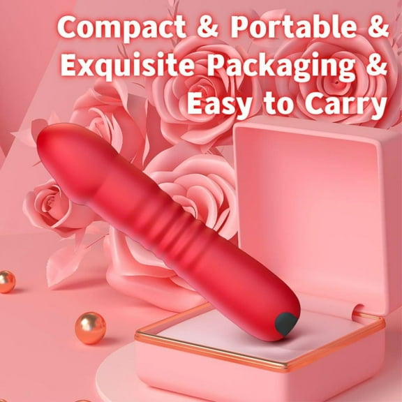 Mini Handheld Massager, 10 Mode Massager for Body and Back RelaxationH233