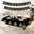 thumbnail image 6 of Graduation Decorations 2026 Gold Themed Set - Congrats GRAD 2026 Banner, Congrats GRAD Tablecloths - Complete Party Supplies for High School & College Celebrations, 6 of 7
