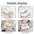thumbnail image 3 of Bolso de hombro para mujer Bolso de moda Bolso de cuero con capacidad Bolso para teléfono móvil Bolso de viaje MFZFUKR BST3002831-2, 3 of 5