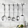 thumbnail image 4 of CHUANK 2 Pack Curtain Rod Adjustable 24-43 Inches，5/8” Diameter， White，Small Short Expandable Spring Loaded Tension Rods For Window  Bathroom  Cupboard Kitchen, 4 of 6