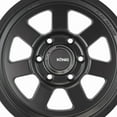 thumbnail image 3 of 17x9 Konig HT2 Matte Black 5x127 ET-12 Wheel Rim, 3 of 3