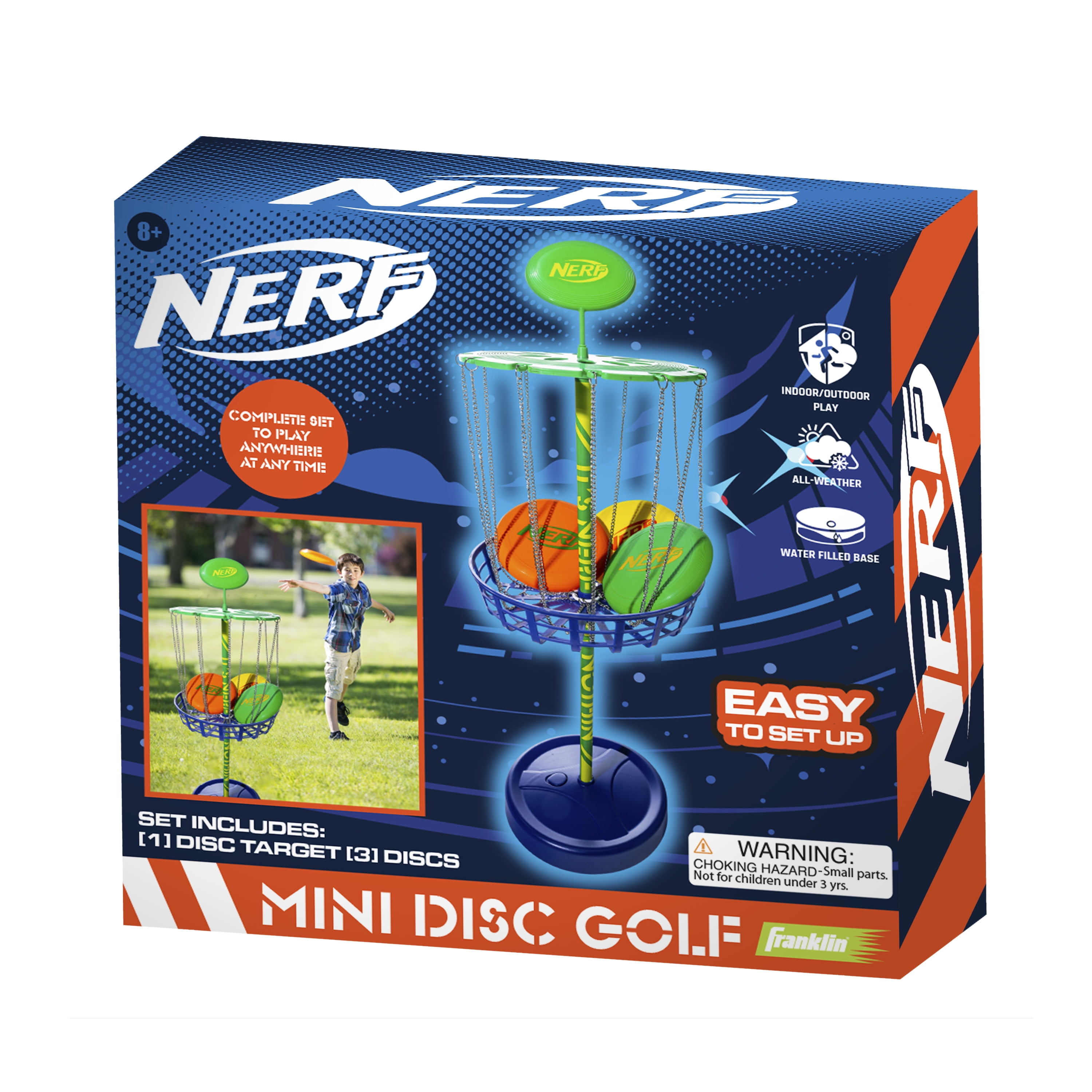 4-Player Portable Disc Golf Set Only $19.99 at ALDI
