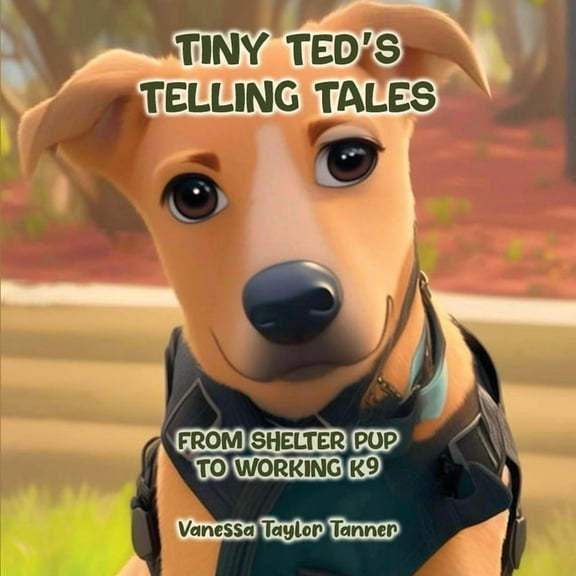 Tiny Ted's Telling Tales: From Shelter Pup to Working K9, (Paperback)