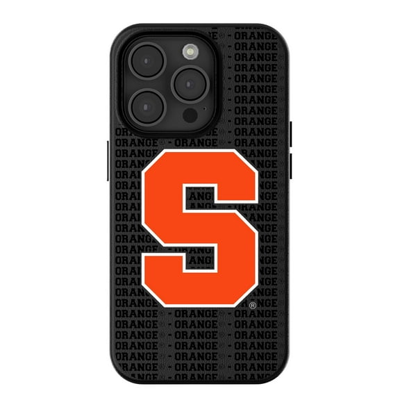 Syracuse Orange Primary Logo iPhone Magnetic Bump Case