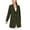 Army Green, variant on My Items Womens Blazers Casual Fall Fashion Jackets Warm Faux Coat Cardigan Winter Solid Long Sleeve Outerwear