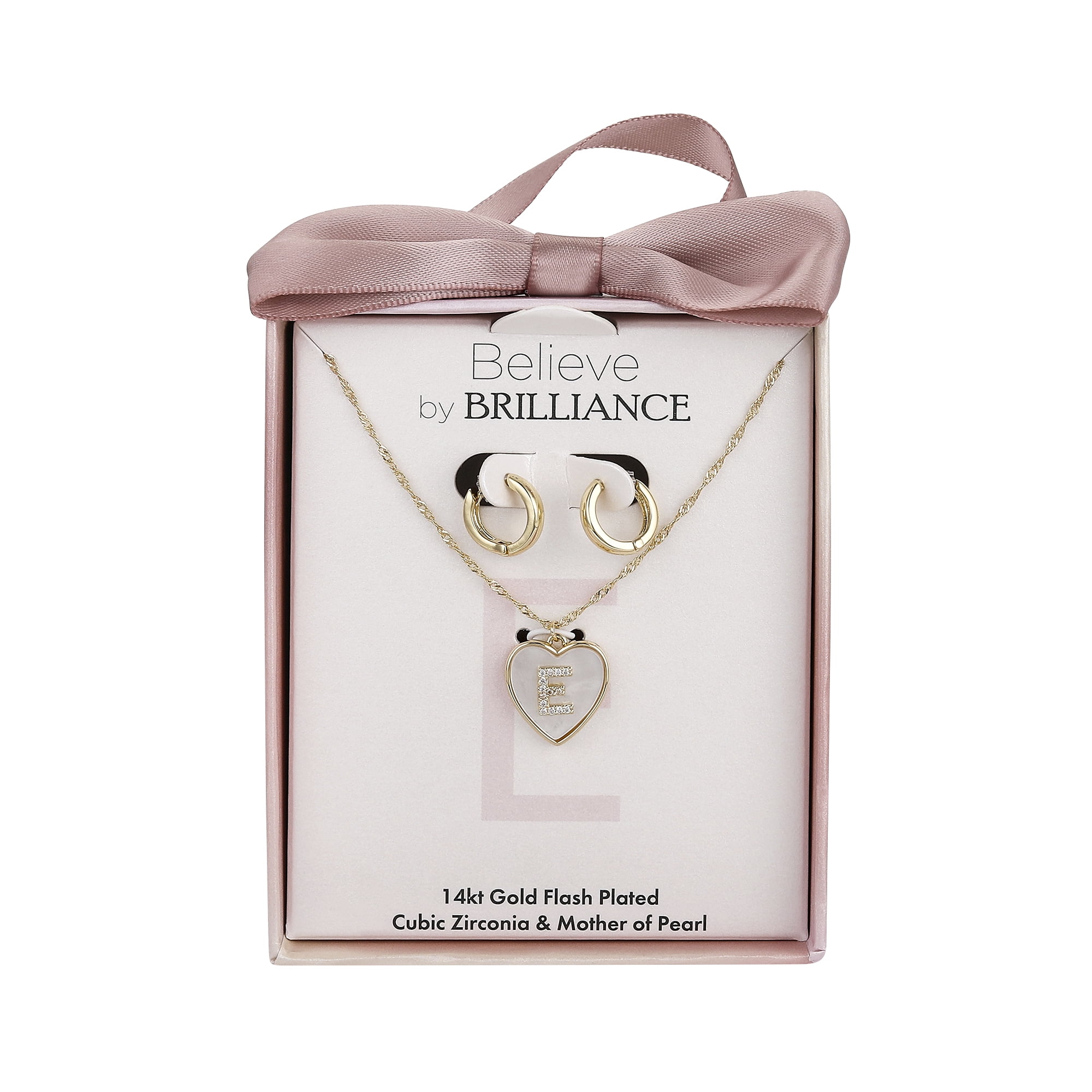 Believe by Brilliance Women's 14Kt Gold Flash Plated Mother Believe by Brilliance Women's 14Kt Gold Flash Plated Mother