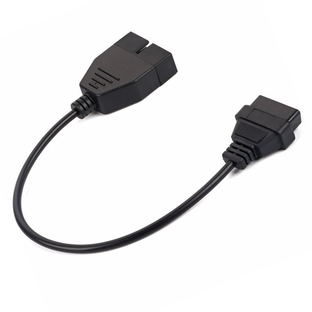Herramienta De Diagnóstico De Cable OBD, Para OBD1 De 12 Pines A OBD2 De 16 Pines Cable Adaptador De Conector De Herramienta De Diagnóstico