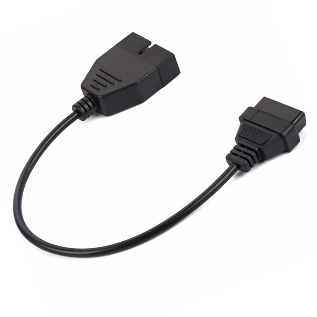 Herramienta De Diagnóstico De Cable OBD, Para OBD1 De 12 Pines A OBD2 De 16 Pines Cable Adaptador De Conector De Herramienta De Diagnóstico