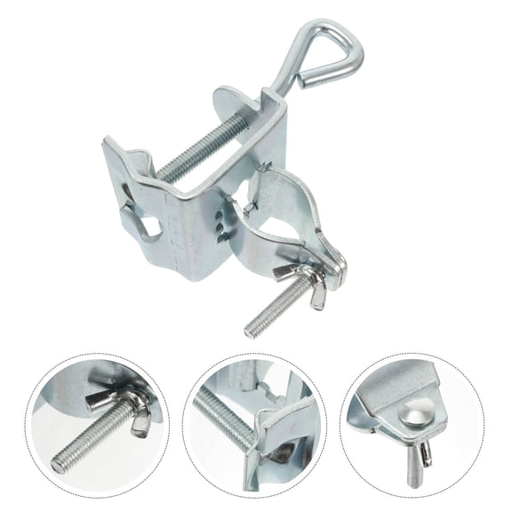 Toyvian Outdoor Garden Umbrella Holder with Quick Release and Secure Thumbscrew, Fixed Clip for Patio and Backyard Use