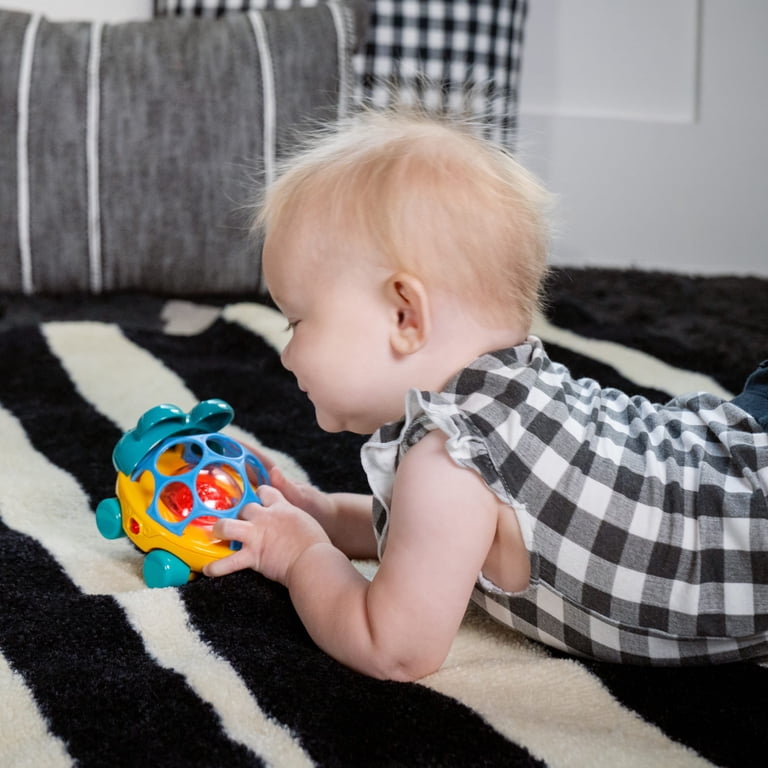 Curious Car Neptune Oball Toy Car & Rattle photo 5