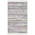 thumbnail image 1 of Safavieh Rag Rug Ivory Contemporary Rug - 8' x 10', 1 of 2