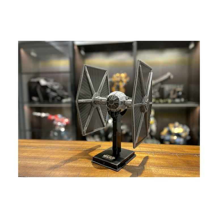 4D Cityscape Star Wars - Imperial TIE Fighter Paper Model 4D Cityscape Star Wars - Imperial TIE Fighter Paper Model