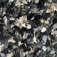 thumbnail image 3 of SAFAVIEH Rio Cassandra Confetti Polyester Shag Area Rug, Grey/Multi, 6' x 6' Round, 3 of 7