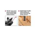 thumbnail image 4 of WoodOwl 03811 Nail Chipper Wood Boring Auger Bit, 4 of 4