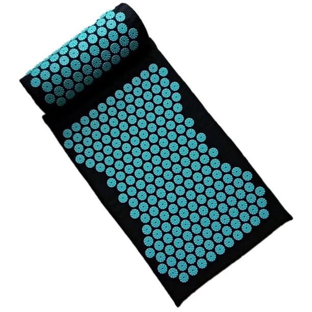 Nuevo Juego Colchoneta Acupuntura para Yoga Chaleco Oxford Tres Piezas (sellado OPP) (negro)