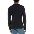 thumbnail image 2 of John Varvatos mens  Eli Slub Shirt, s, Blue, 2 of 3