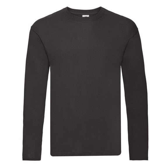 Fruit of the Loom Mens Original Long-Sleeved T-Shirt