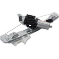 thumbnail image 2 of Window Regulator Compatible For 2004-2005 Chevrolet Malibu Rear, Left Driver Power With Motor, 2 of 5