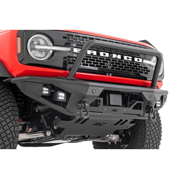 Rough Country Tubular Front Bumper for 2021-2025 Ford Bronco - 51200A