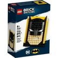 thumbnail image 1 of LEGO Brick Sketches: Batman - 115 Piece Building Set [LEGO, #40386, Ages 8+], 1 of 6