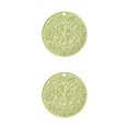 thumbnail image 4 of Becaristey Pot Mat Non- for slip Heat Insulation Pan Placemat Dish Holder Cooking Dining Table Pad Reusable Embossed Desk Green 2Set, 4 of 6