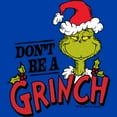 thumbnail image 2 of Toddler's Dr. Seuss Christmas Don’t Be a Grinch Santa Hat  Graphic T-Shirt, 2 of 3