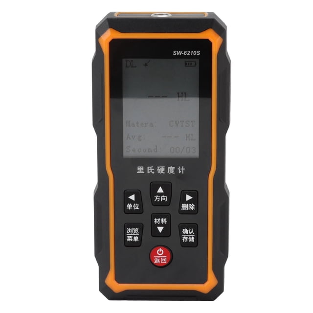 TKSE Hardness Tester Meter, USB 170?960HLD High Accuracy Leeb Hardness Durometer Hardness Tester Testing Equipment for Metal Steel