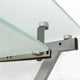 thumbnail image 3 of Escritorio de Oficina Cristal Esmeralizado UT56 en "L" MUNDO IN Estudio, 3 of 8