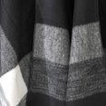 thumbnail image 4 of Xfvqtps Women Cape Tassels Plaid Printing Classical Wool Thickened Warm Loose Windproof Coldproof Warm Winter Cardigan Shawl Wraps Black, 4 of 6