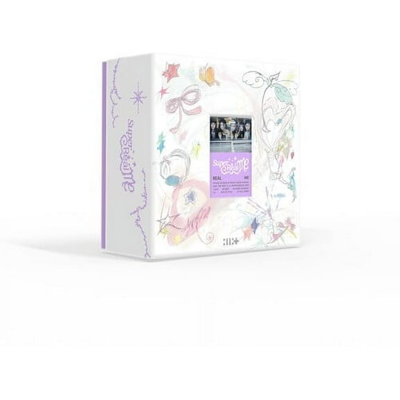 Illit - ILLIT 1st Mini Album 'SUPER REAL ME' [REAL ME Ver.] - Music & Performance - CD