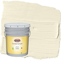 Glidden Fundamentals Mesa Beige / Yellow Semi-Gloss Interior Paint, 5 Gallon
