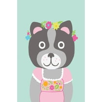 Marmont Hill Fancy Animals III Canvas Wall Art