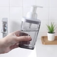 thumbnail image 2 of Sanitizador de Manos Botella de Reposición de Loción de Mano Baño Botella de Suplemento de Hogar Botella de Suplemento de Loción de Baño Set de Inodoro Botella de Suplemento Sanitizador de Manos Peque, 2 of 6