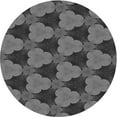 thumbnail image 1 of Ahgly Company Machine Washable Indoor Square Transitional Gray Area Rugs, 3' Square, 1 of 7