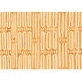 thumbnail image 1 of Ahgly Company Indoor Rectangle Solid Orange Modern Area Rugs, 7' x 9', 1 of 4