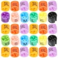 thumbnail image 1 of 200pcs Clothes Hanger Number Markers Clothes Hanger Number Marker for Shop, 1 of 9