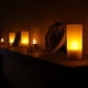thumbnail image 2 of 24 velas LED de té | Velas realistas sin llama a pilas para bodas y decoración | Duraderas y seguras, 2 of 6