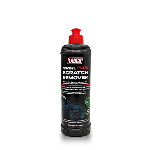 LAUCO Swirl Plus Scratch Remover – Eliminates Minor Surface Imperfections & Oxidation – Automotive Grade Finishing Polish - 36105