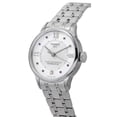 thumbnail image 2 of Tissot T-Classic Chemin Des Tourelles White Mother of Pearl Rubies Dial Automatic T099.207.11.113.00 Women's Watch, 2 of 3