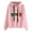 Pink, variant on Tetras Plus Size Tops for Women,Women's Fashion Casual Printed Long Sleeve Blouse,Christmas Printed Pullover Tops Hoodies