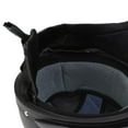 thumbnail image 2 of Transemion Demi-Visage Durable en PU pour Vélo avec Visière Noir Rouge, 2 of 6