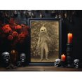 thumbnail image 3 of Vintage Creepy Pumpkin-Headed Man Poster, Vintage photography, Art Poster Print, Gothic Occult Poster, Gothic Home Decor, Halloween Poster - Best gifts your whole family, 3 of 7