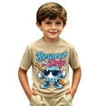 thumbnail image 3 of Chandails pour Garçons Filles T-Shirts Graphiques à Col Rond T-Shirts Décontractés pour Garçon Cadeaux Âge 4T, 3 of 3