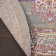 thumbnail image 4 of Nourison Passion Bohemian Grey 5'3" x round Area Rug, (5 Round), 4 of 8