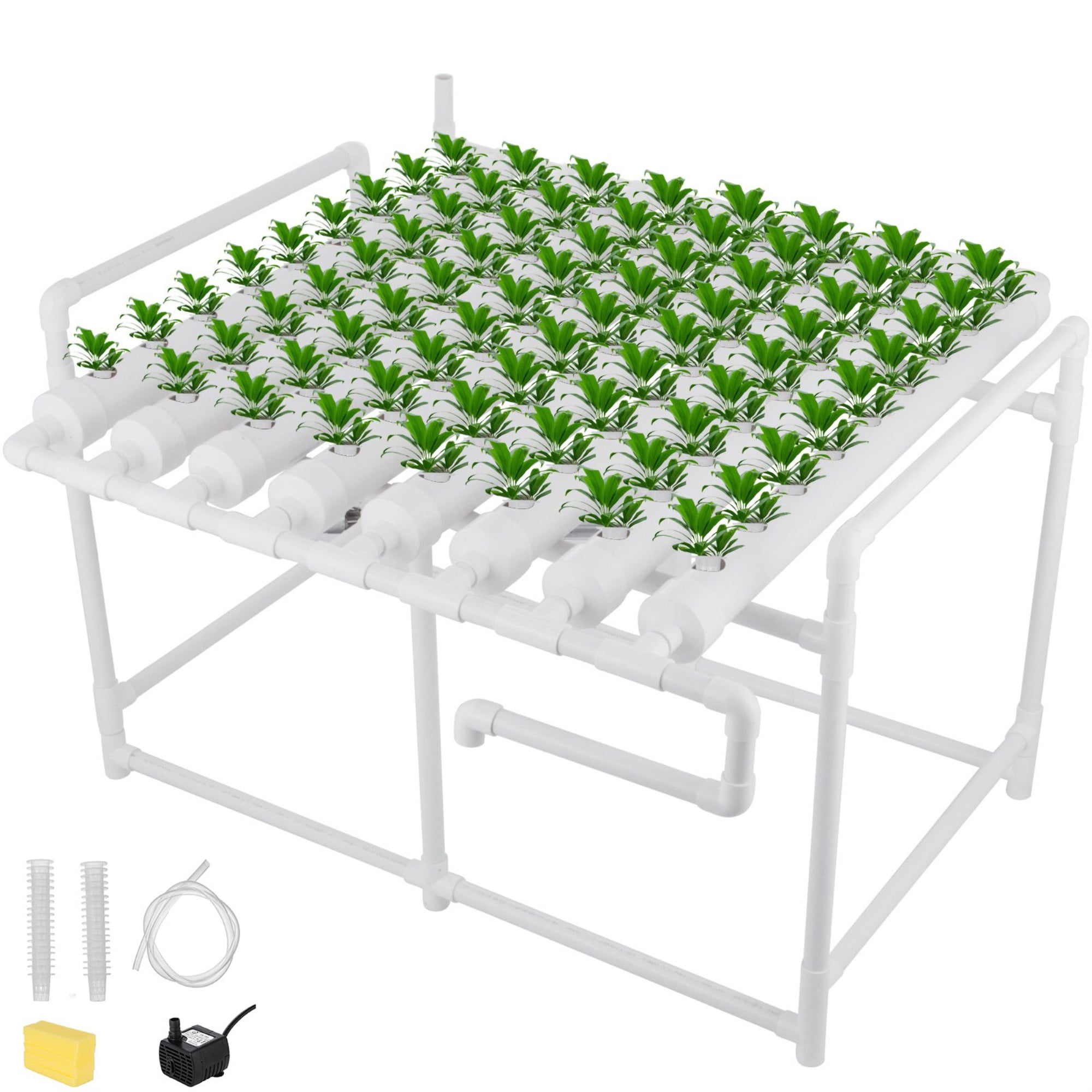 Hydroponic Site Grow Kit 72 Site Deep Water Culture Garden System Plant 
