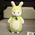 thumbnail image 3 of Surakey 23 inchs Large Rabbit Holiday Plush Rabbit Girls Gifts Stuffed Animal Toy Green, 3 of 10