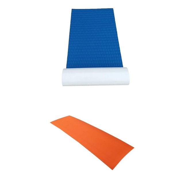 2X Almohadilla para de de barco 5 mm de espesor Espuma EVA Faux Teak Marine Sheets