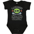 thumbnail image 3 of Inktastic Lacrosse is My Favorite Season Boys or Girls Baby Bodysuit, 3 of 5