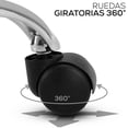 thumbnail image 4 of Silla de Escritorio para Oficina Ejecutiva Ergonomica y Ajustable Gris Gaon  Ergonomica, 4 of 8