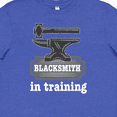 thumbnail image 4 of Inktastic Future Blacksmith in Training Youth T-Shirt, 4 of 5